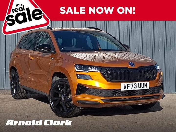 Skoda Karoq 1.5 TSI ACT SportLine DSG Euro 6 (s/s) 5dr