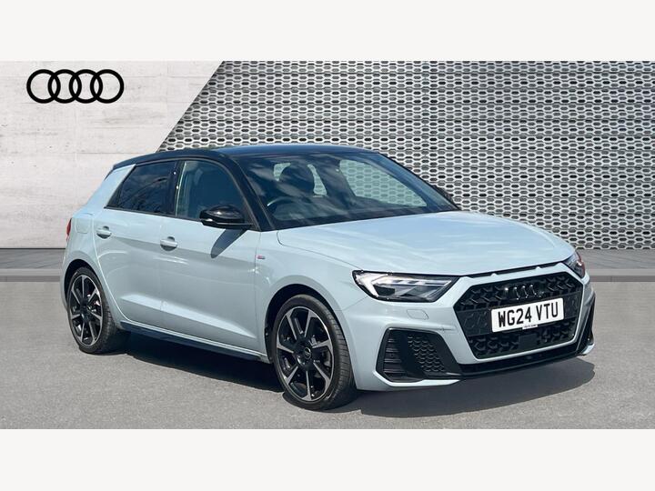 Audi A1 1.0 TFSI 30 Black Edition Sportback Euro 6 (s/s) 5dr