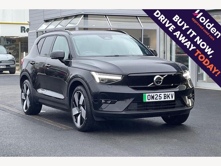Volvo EX40 Single Motor Extended Range 82kWh Ultra Auto 5dr