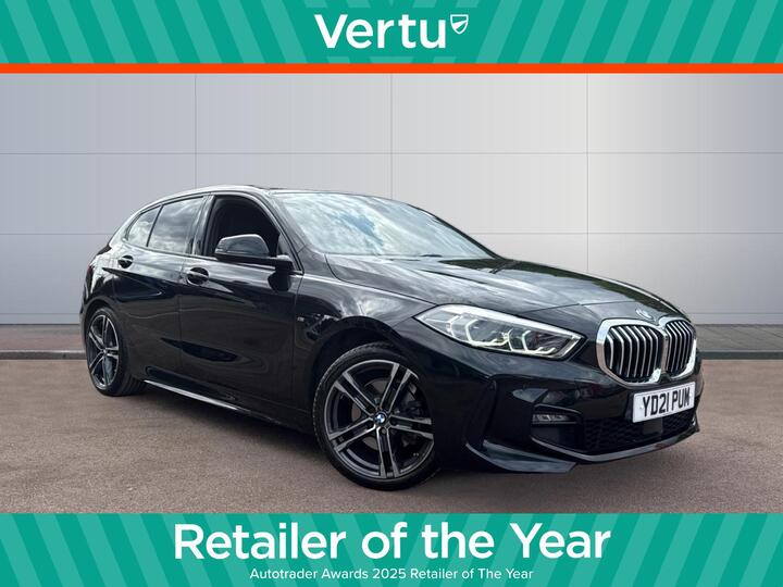 BMW 1 Series 1.5 118i M Sport (LCP) DCT Euro 6 (s/s) 5dr BMW 1 Series 1.5 118i M Sport (LCP) DCT Euro 6 (s/s) 5dr