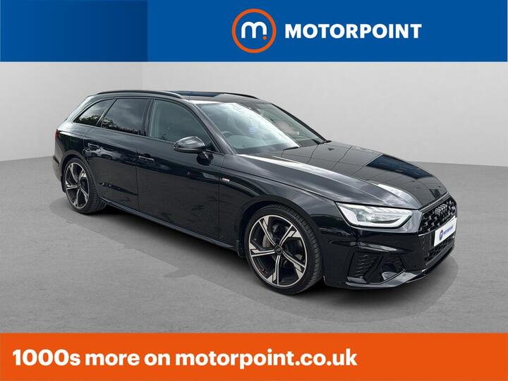 Audi A4 2.0 TFSI 40 Black Edition S Tronic Euro 6 (s/s) 5dr Audi A4 2.0 TFSI 40 Black Edition S Tronic Euro 6 (s/s) 5dr