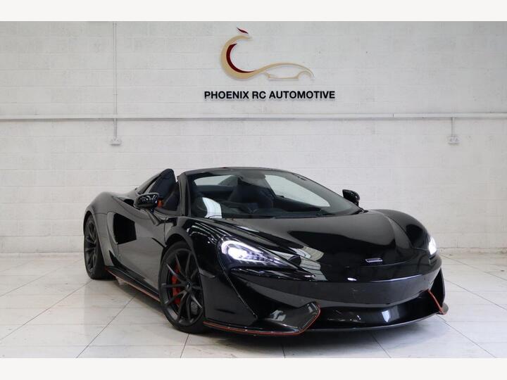 McLaren 570S 3.8T V8 Spider SSG Euro 6 (s/s) 2dr