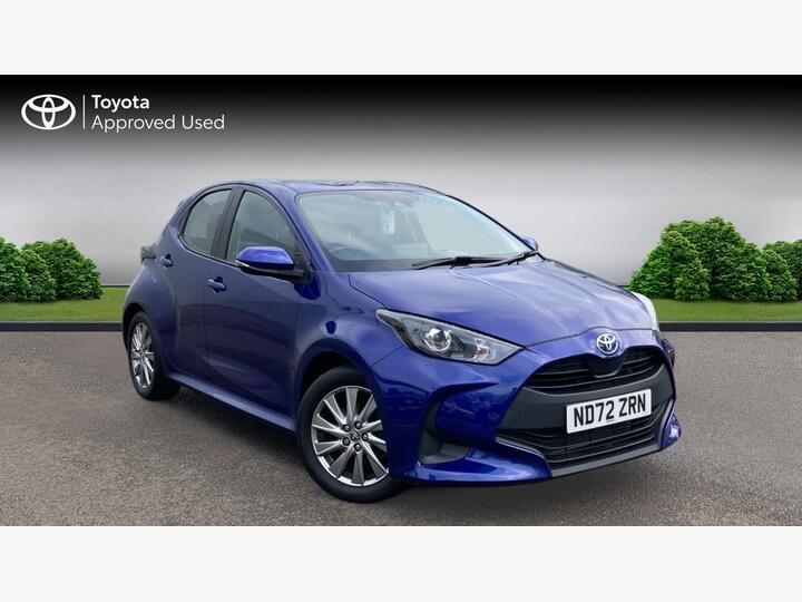 Toyota Yaris 1.5 VVT-h Icon E-CVT Euro 6 (s/s) 5dr