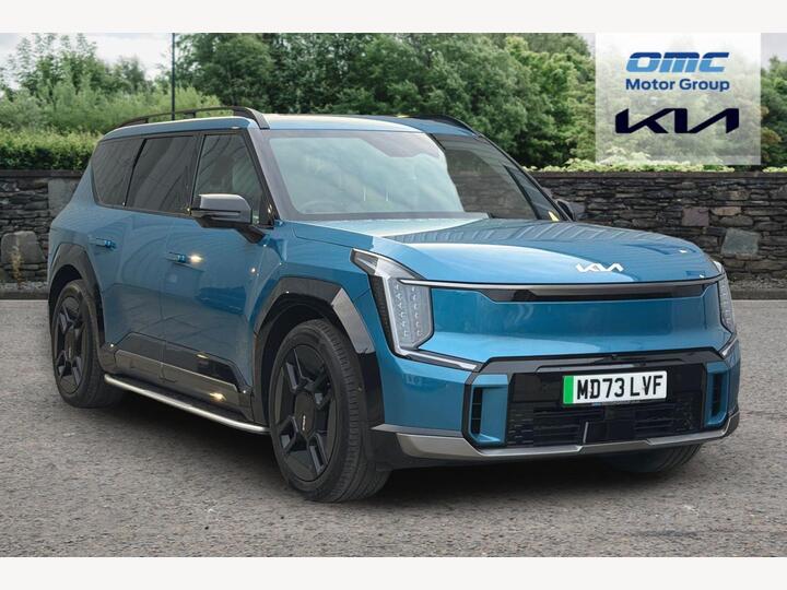 Kia EV9 99.8kWh GT-Line S Auto AWD 5dr (7 Seat)
