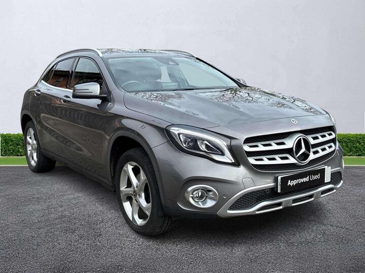Mercedes-Benz GLA 2.1 GLA220d Sport (Premium) 7G-DCT 4MATIC Euro 6 (s/s) 5dr