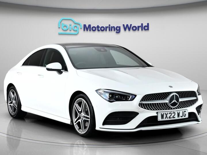 Mercedes-Benz CLA 1.3 CLA180 AMG Line (Premium Plus 2) Coupe 7G-DCT Euro 6 (s/s) 4dr