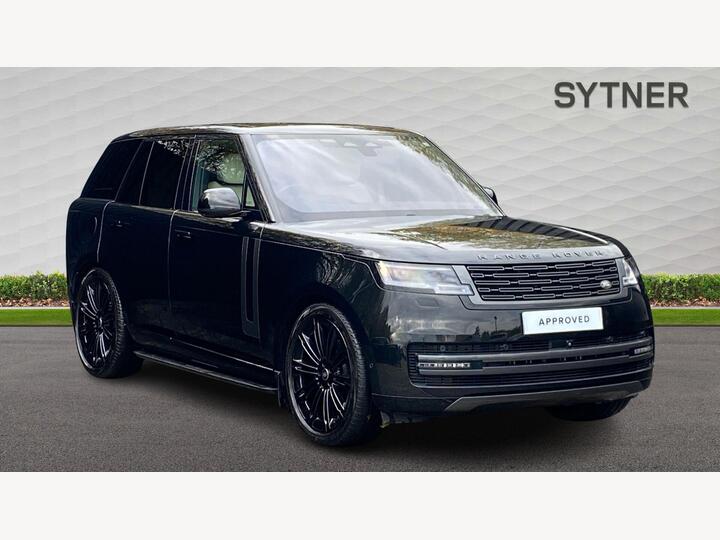 Land Rover RANGE ROVER 3.0 D350 MHEV First Edition Auto 4WD Euro 6 (s/s) 5dr