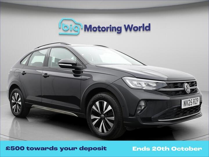 Volkswagen Taigo 1.0 TSI Life Euro 6 (s/s) 5dr