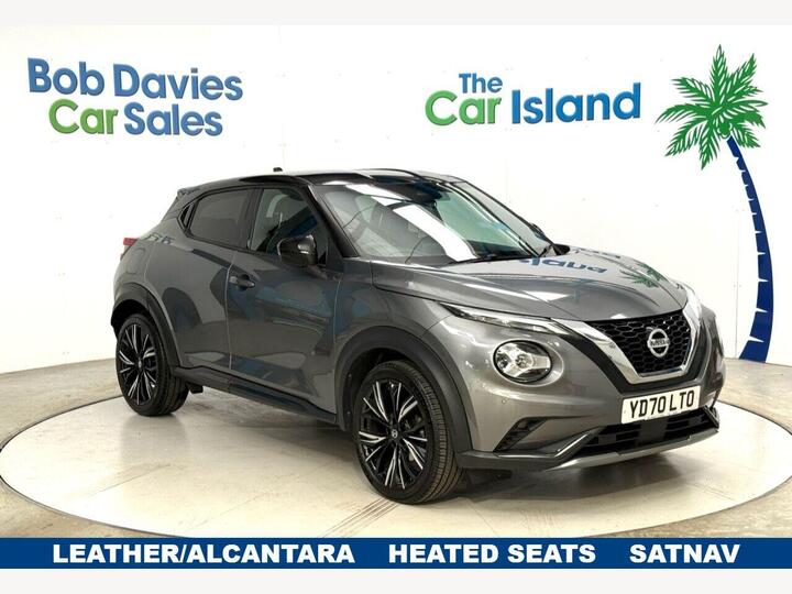 Nissan JUKE 1.0 DIG-T Tekna+ Euro 6 (s/s) 5dr