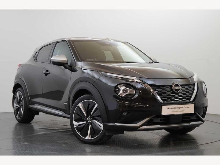 Nissan Juke 1.6 Tekna+ Auto Euro 6 5dr