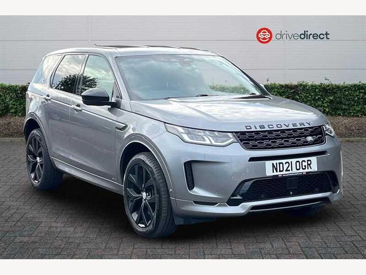 Land Rover DISCOVERY SPORT 2.0 D165 MHEV R-Dynamic S Plus Auto 4WD Euro 6 (s/s) 5dr
