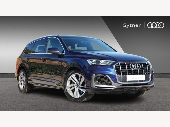 Audi Q7 3.0 TFSI V6 55 S Line Tiptronic Quattro Euro 6 (s/s) 5dr