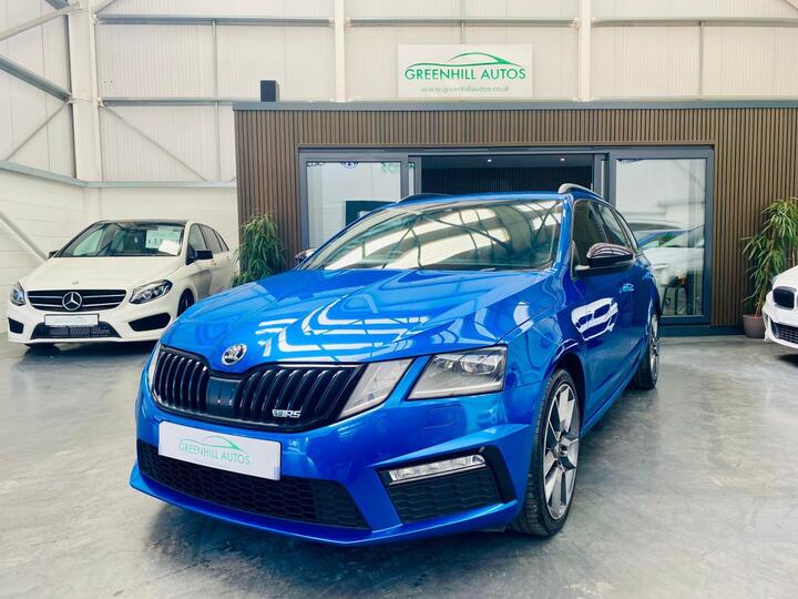 Skoda Octavia 2.0 TSI VRS DSG Euro 6 (s/s) 5dr