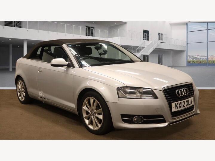 Audi A3 Cabriolet 1.6 TDI Sport Euro 5 (s/s) 2dr