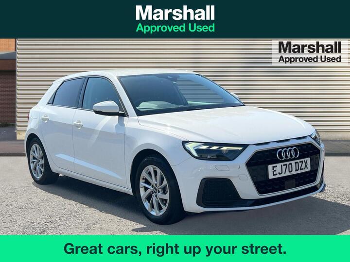 Audi A1 1.0 TFSI 25 Sport Sportback S Tronic Euro 6 (s/s) 5dr