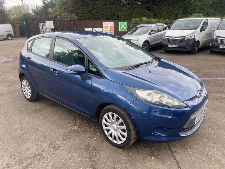 Ford Fiesta 1.25 Style + 5dr