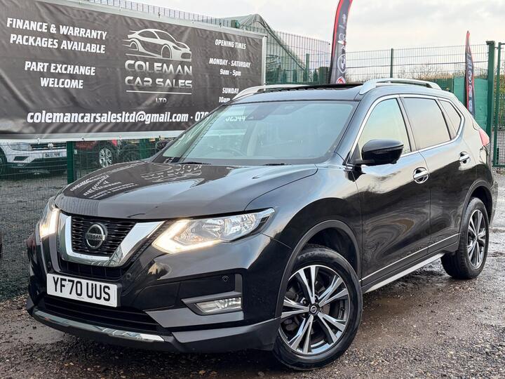 Nissan X-Trail 1.7 DCi N-Connecta CVT Euro 6 (s/s) 5dr