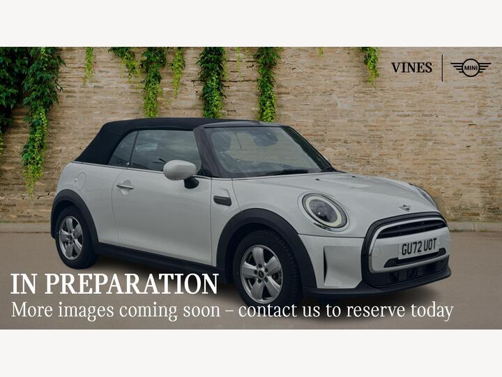 MINI Convertible 1.5 Cooper Classic Steptronic Euro 6 (s/s) 2dr