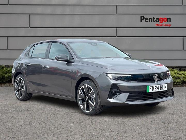 Vauxhall Astra Electric 54kWh Design Auto 5dr