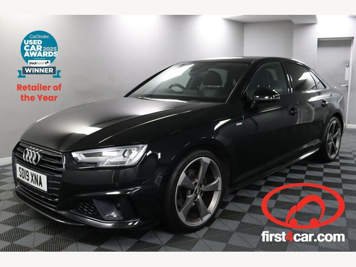 Audi A4 2.0 TFSI 35 Black Edition Euro 6 (s/s) 4dr