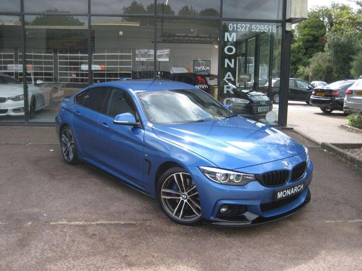 BMW 4 SERIES GRAN COUPE 2.0 420d M Sport Auto Euro 6 (s/s) 5dr