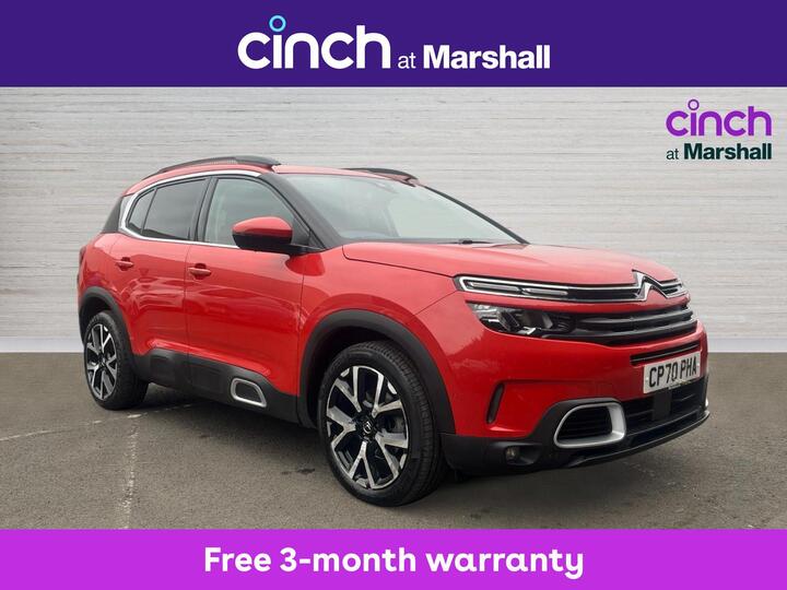 Citroen C5 Aircross 1.5 BlueHDi Flair Plus EAT8 Euro 6 (s/s) 5dr Citroen C5 Aircross 1.5 BlueHDi Flair Plus EAT8 Euro 6 (s/s) 5dr