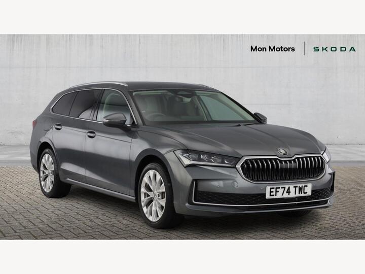Skoda Superb 1.5 TSI IV 25.7kWh SE L DSG Euro 6 (s/s) 5dr