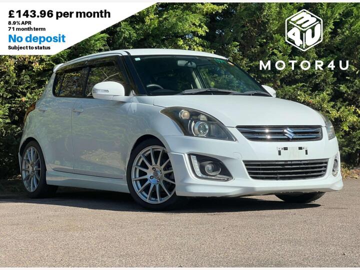 Suzuki Swift 1.2 SZ4 Auto Euro 6 5dr