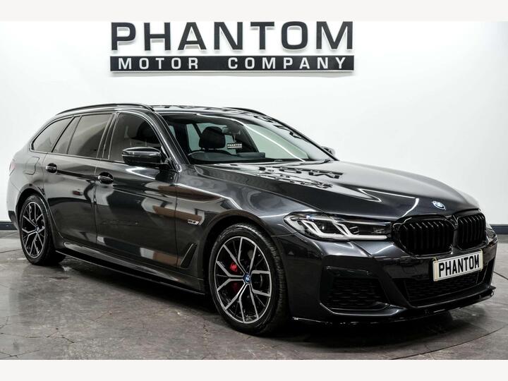 BMW 5 Series 2.0 530e 12kWh M Sport Touring Steptronic Euro 6 (s/s) 5dr