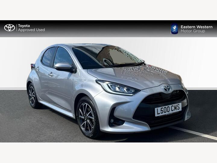 Toyota Yaris 1.5 VVT-h Design E-CVT Euro 6 (s/s) 5dr