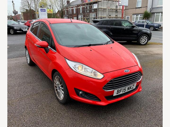 Ford Fiesta 1.0T EcoBoost Titanium Euro 6 (s/s) 5dr