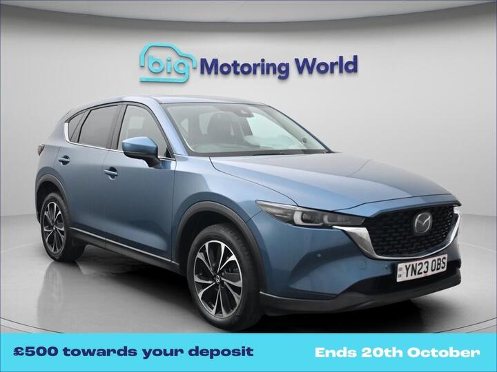 Mazda CX-5 2.0 E-SKYACTIV G MHEV Exclusive-Line Auto Euro 6 (s/s) 5dr