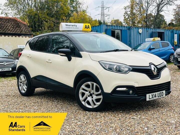 Renault Captur 1.5 DCi ENERGY Dynamique S MediaNav Euro 5 (s/s) 5dr