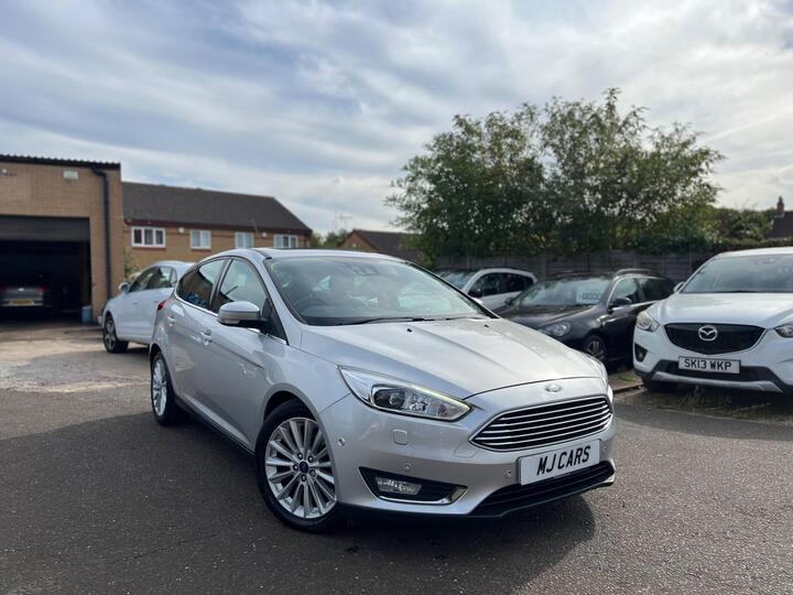 Ford Focus 1.5T EcoBoost Titanium X Auto Euro 6 (s/s) 5dr