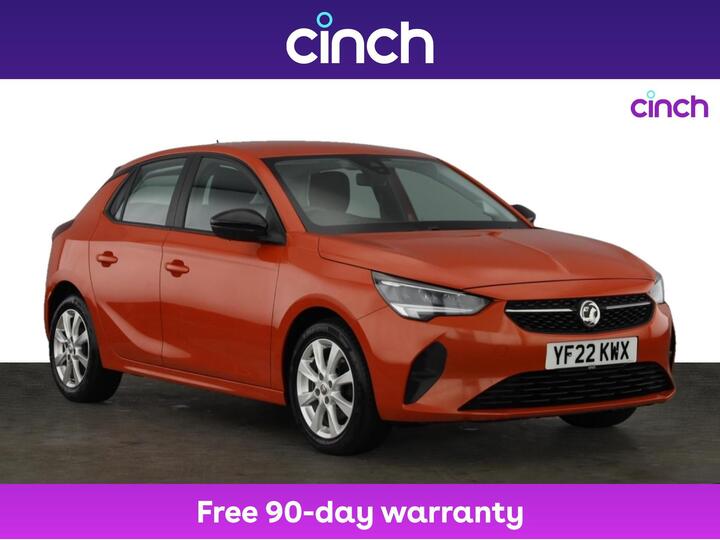 Vauxhall Corsa 1.2 Turbo SE Edition Euro 6 (s/s) 5dr Vauxhall Corsa 1.2 Turbo SE Edition Euro 6 (s/s) 5dr