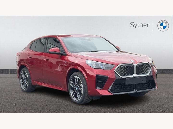 BMW IX2 20 66.5kWh M Sport Auto EDrive 5dr (11kW Charger)