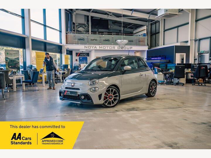 Abarth 595 1.4 T-Jet Turismo 70th Auto Euro 6 3dr