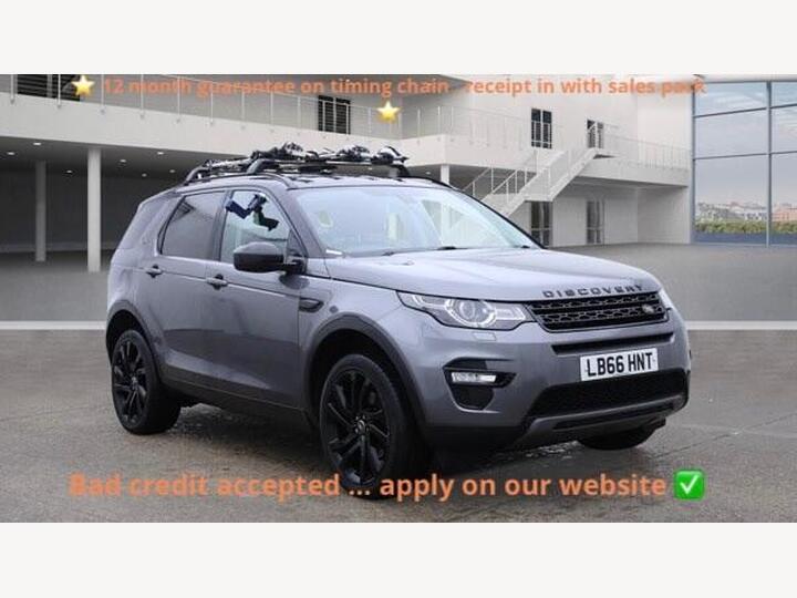 Land Rover Discovery Sport 2.0 TD4 HSE Black Auto 4WD Euro 6 (s/s) 5dr