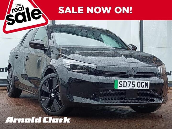 Vauxhall Corsa Electric 50kWh GS Auto 5dr