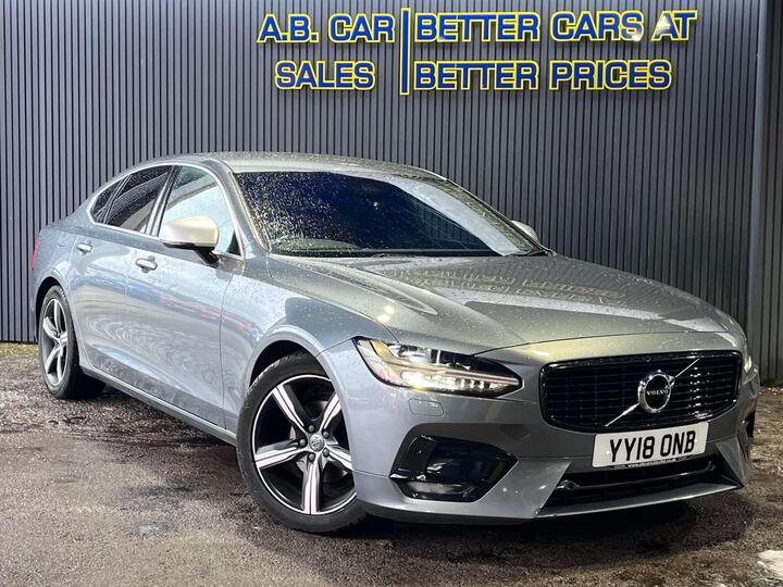 Volvo S90 2.0 D4 R-Design Auto Euro 6 (s/s) 4dr