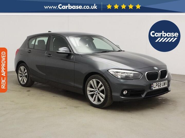 BMW 1 Series 1.5 118i GPF Sport Auto Euro 6 (s/s) 5dr