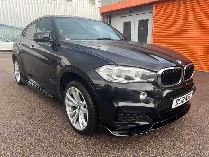 BMW X6 3.0 30d M Sport Auto XDrive Euro 6 (s/s) 5dr