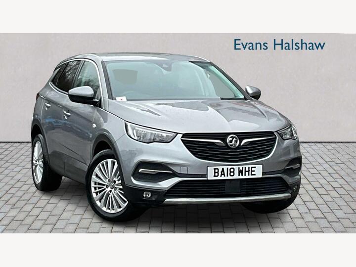 Vauxhall GRANDLAND X DIESEL HATCHBACK 1.6 Turbo D BlueInjection Sport Nav Auto Euro 6 (s/s) 5dr Vauxhall GRANDLAND X DIESEL HATCHBACK 1.6 Turbo D BlueInjection Sport Nav Auto Euro 6 (s/s) 5dr
