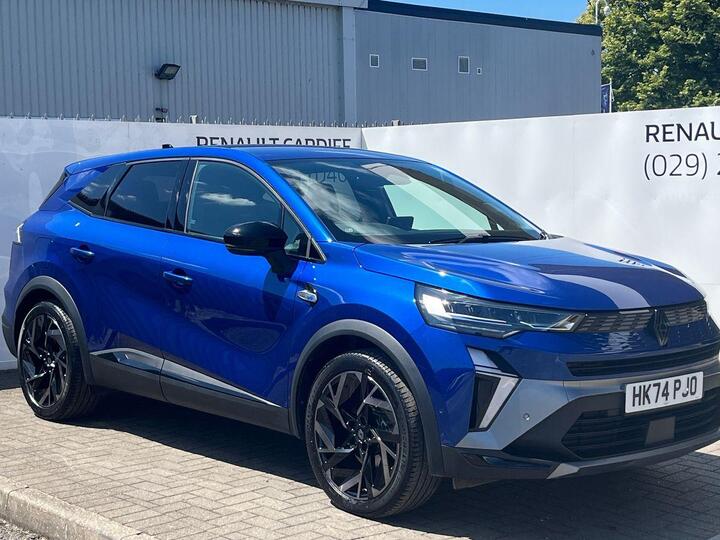 Renault Symbioz 1.6 E-TECH Techno Esprit Alpine Auto Euro 6 (s/s) 5dr Renault Symbioz 1.6 E-TECH Techno Esprit Alpine Auto Euro 6 (s/s) 5dr