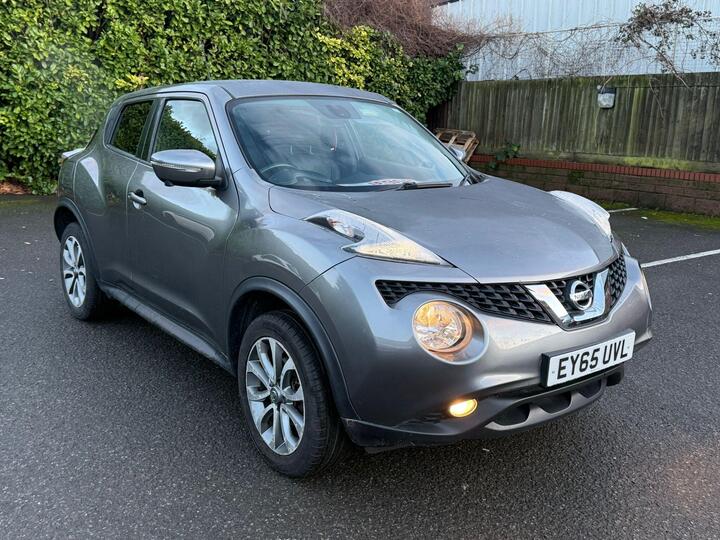 Nissan Juke 1.6 Tekna XTRON Euro 6 5dr