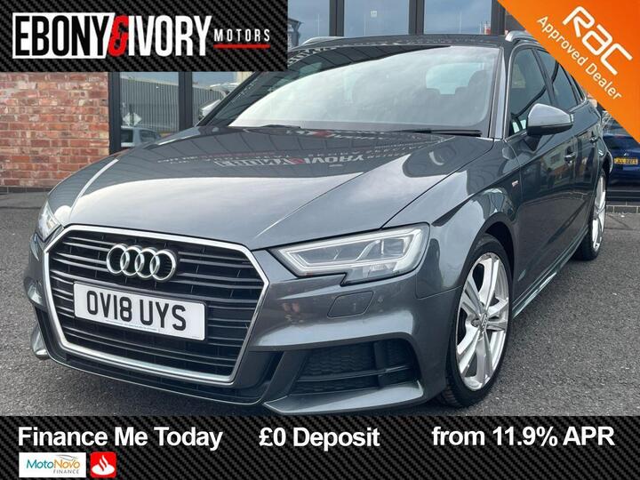 Audi A3 1.6 TDI S Line Sportback Euro 6 (s/s) 5dr
