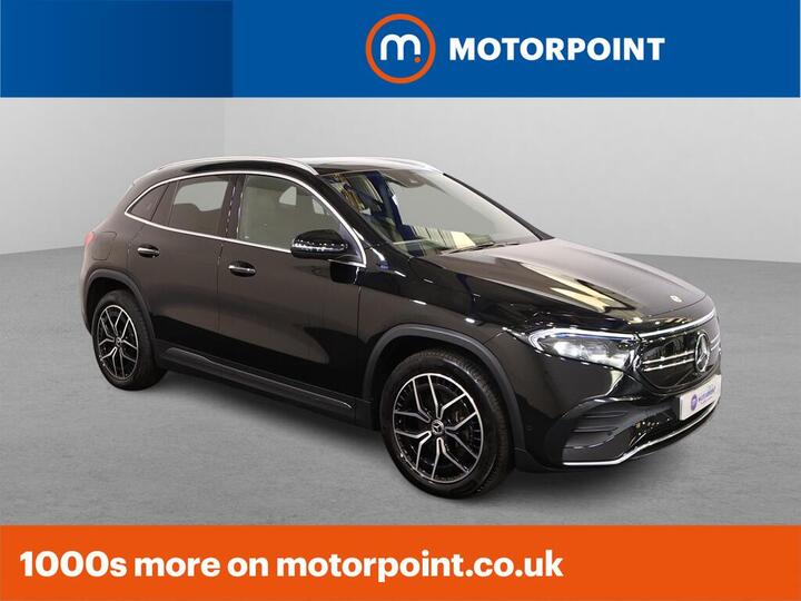 Mercedes-Benz EQA EQA 250+ 70.5kWh AMG Line (Premium) Auto 5dr