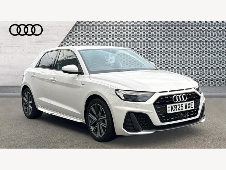 Audi A1 1.0 TFSI 30 S Line Sportback S Tronic Euro 6 (s/s) 5dr