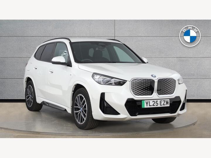 BMW IX1 20 66.5kWh M Sport Auto EDrive 5dr (11kW Charger)