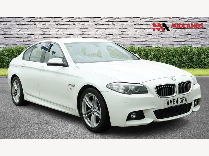 BMW 5 Series 2.0 520d M Sport Euro 6 (s/s) 4dr